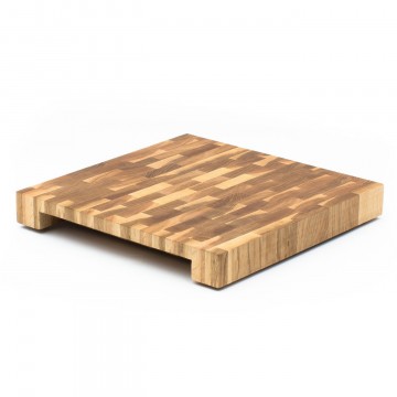 Sands Made | Endgrain Chef Block No.3 | White Oak